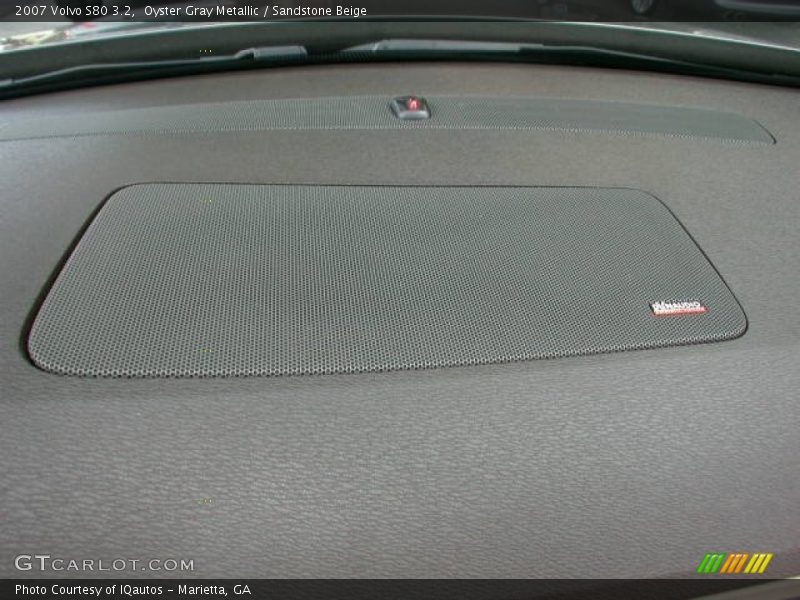 Oyster Gray Metallic / Sandstone Beige 2007 Volvo S80 3.2