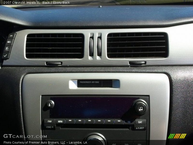 Black / Ebony Black 2007 Chevrolet Impala SS