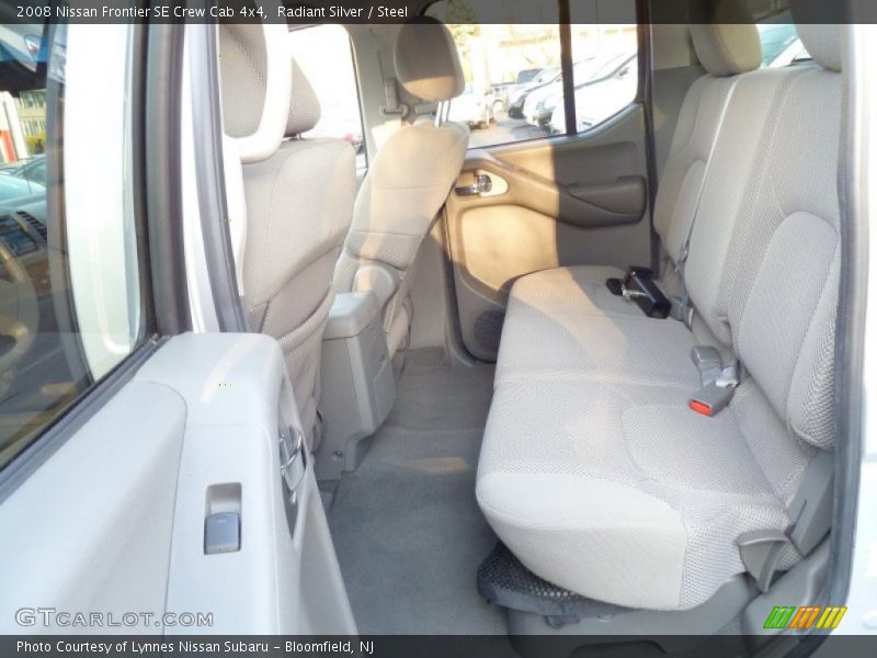 Radiant Silver / Steel 2008 Nissan Frontier SE Crew Cab 4x4
