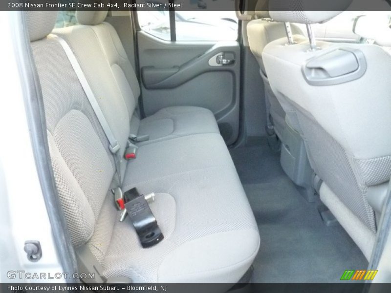 Radiant Silver / Steel 2008 Nissan Frontier SE Crew Cab 4x4