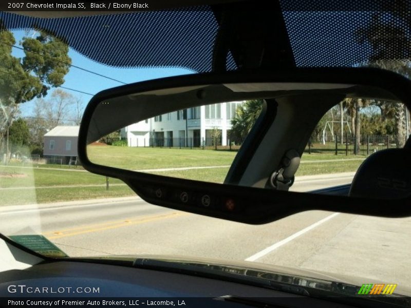 Black / Ebony Black 2007 Chevrolet Impala SS
