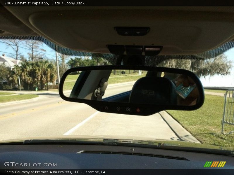 Black / Ebony Black 2007 Chevrolet Impala SS