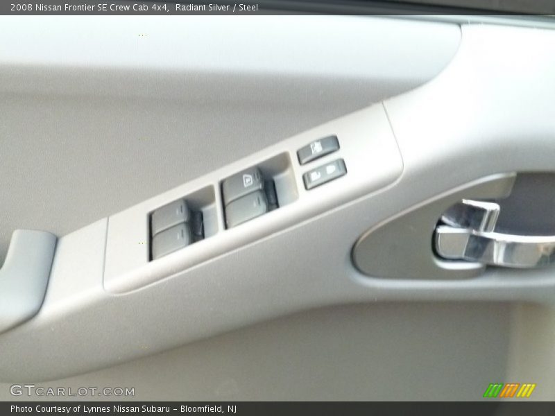Radiant Silver / Steel 2008 Nissan Frontier SE Crew Cab 4x4