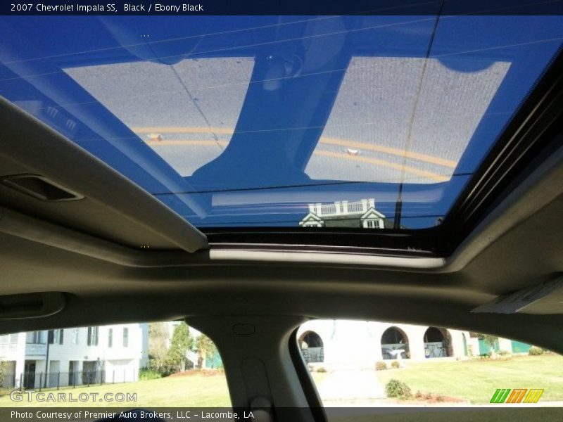 Black / Ebony Black 2007 Chevrolet Impala SS