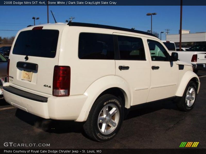  2008 Nitro SXT 4x4 Stone White