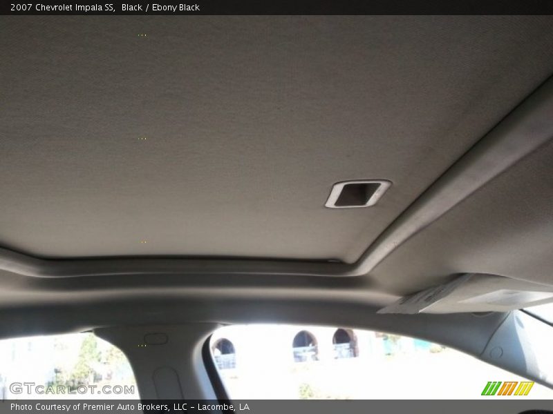 Black / Ebony Black 2007 Chevrolet Impala SS