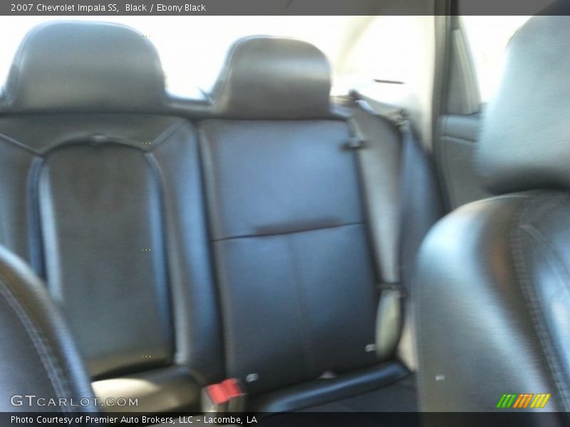 Black / Ebony Black 2007 Chevrolet Impala SS