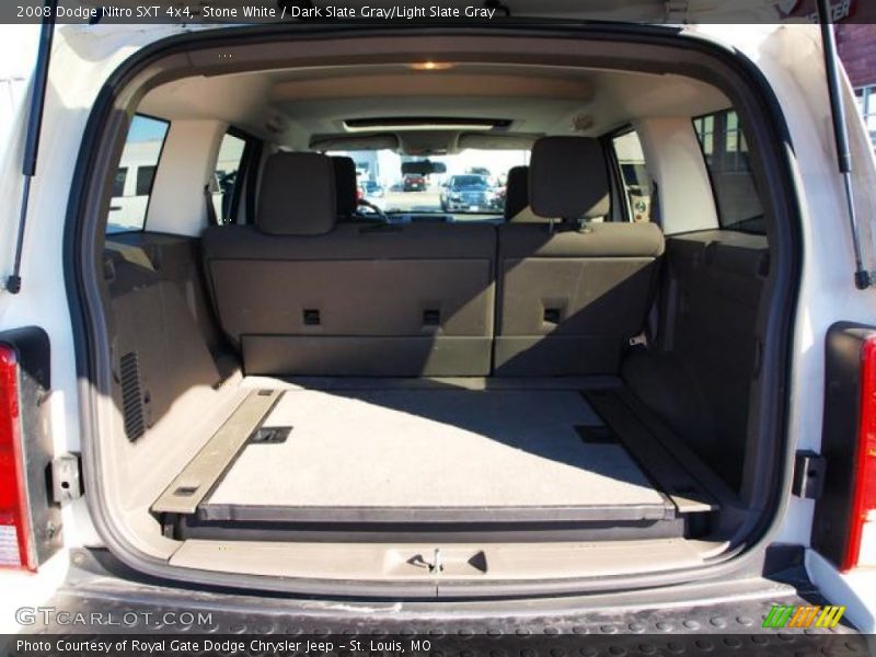 Stone White / Dark Slate Gray/Light Slate Gray 2008 Dodge Nitro SXT 4x4