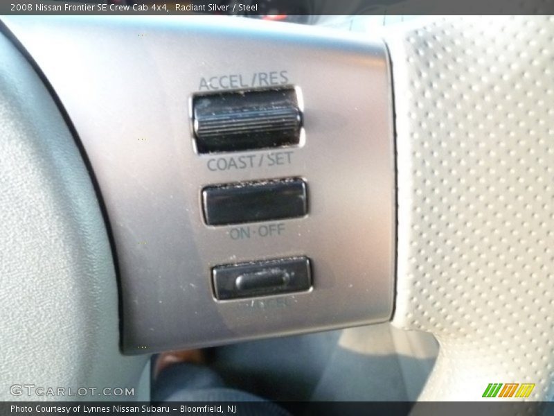 Radiant Silver / Steel 2008 Nissan Frontier SE Crew Cab 4x4