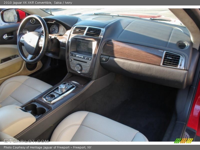 Dashboard of 2010 XK XKR Convertible