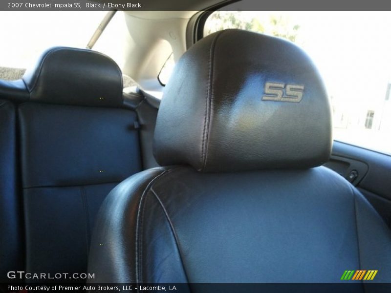 Black / Ebony Black 2007 Chevrolet Impala SS