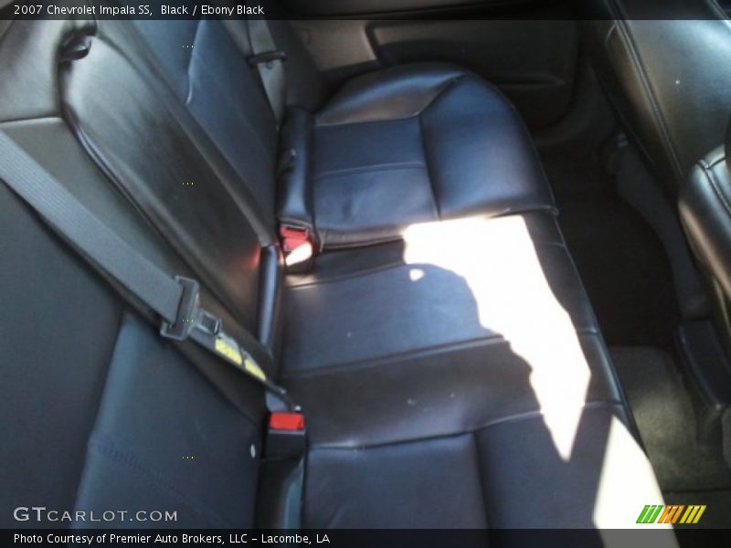 Black / Ebony Black 2007 Chevrolet Impala SS