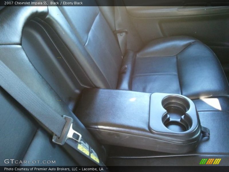 Black / Ebony Black 2007 Chevrolet Impala SS
