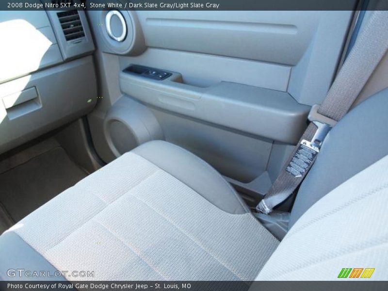Stone White / Dark Slate Gray/Light Slate Gray 2008 Dodge Nitro SXT 4x4