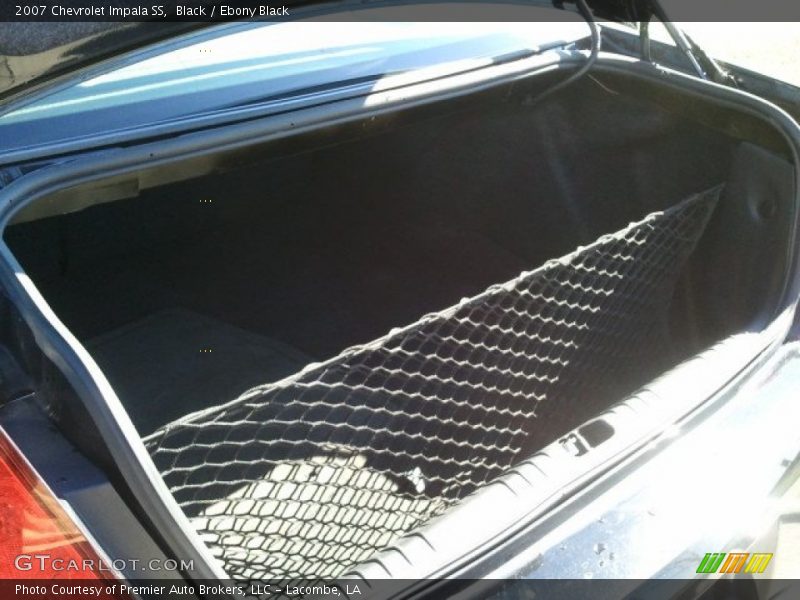 Black / Ebony Black 2007 Chevrolet Impala SS