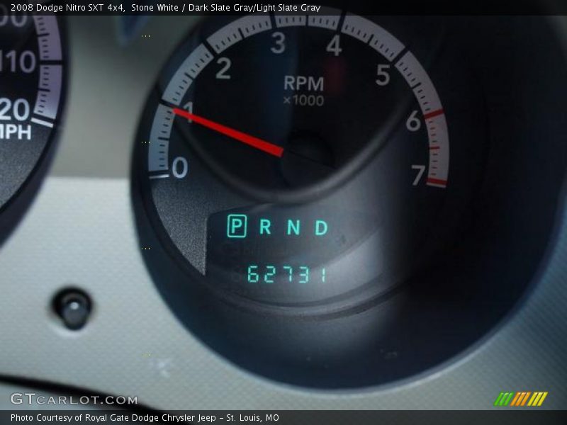 Stone White / Dark Slate Gray/Light Slate Gray 2008 Dodge Nitro SXT 4x4