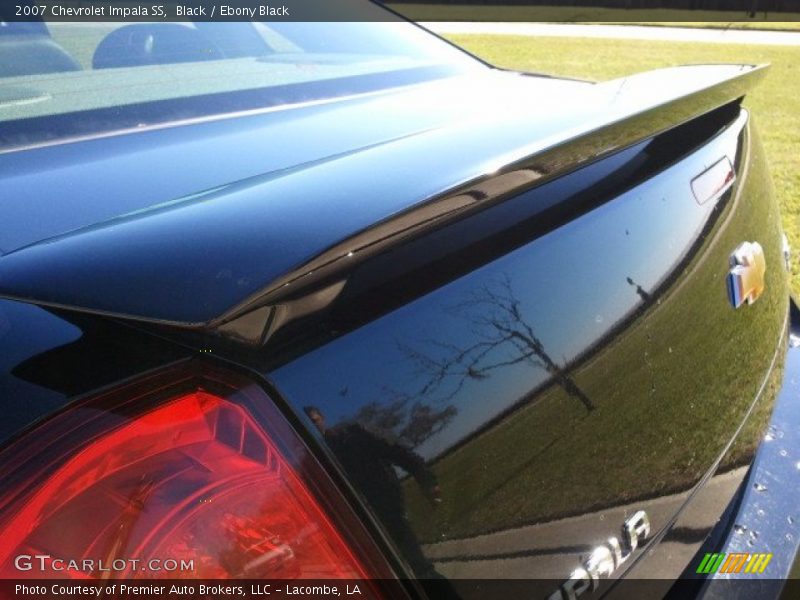 Black / Ebony Black 2007 Chevrolet Impala SS