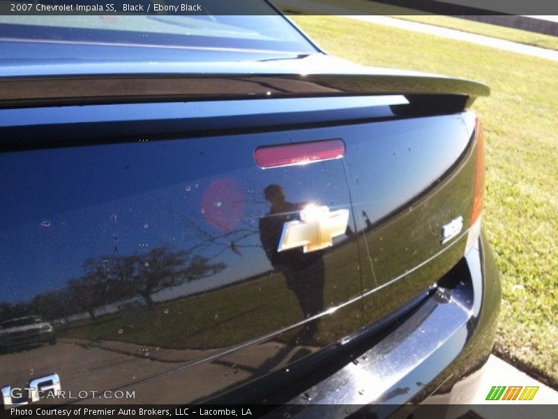 Black / Ebony Black 2007 Chevrolet Impala SS