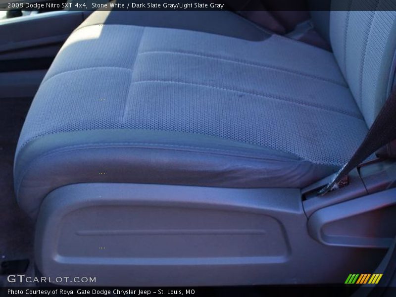Stone White / Dark Slate Gray/Light Slate Gray 2008 Dodge Nitro SXT 4x4