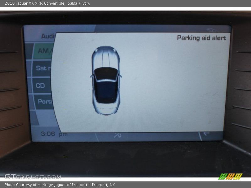 Salsa / Ivory 2010 Jaguar XK XKR Convertible