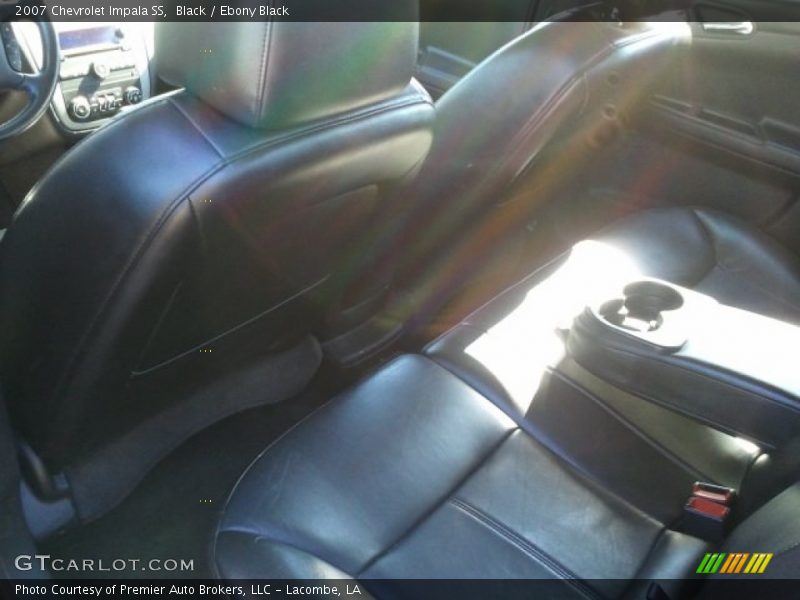 Black / Ebony Black 2007 Chevrolet Impala SS