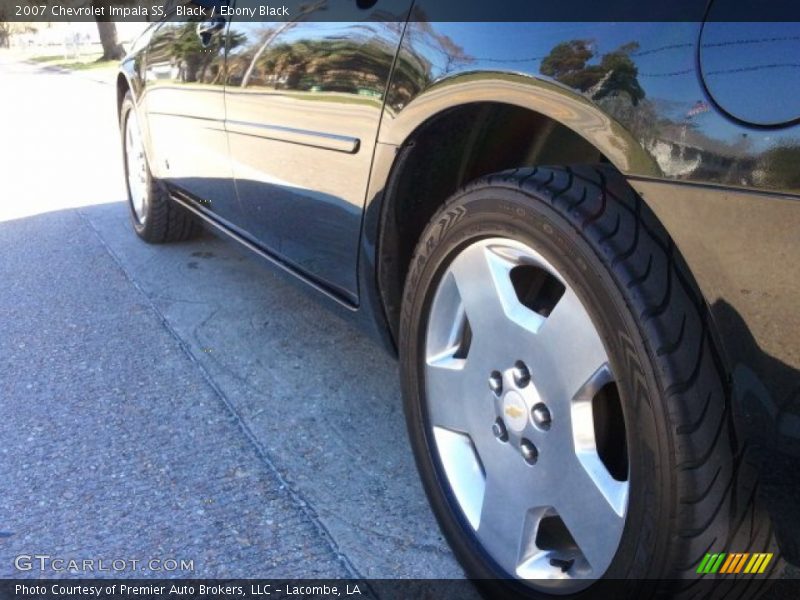 Black / Ebony Black 2007 Chevrolet Impala SS