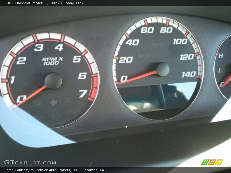 Black / Ebony Black 2007 Chevrolet Impala SS