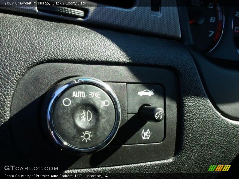 Black / Ebony Black 2007 Chevrolet Impala SS