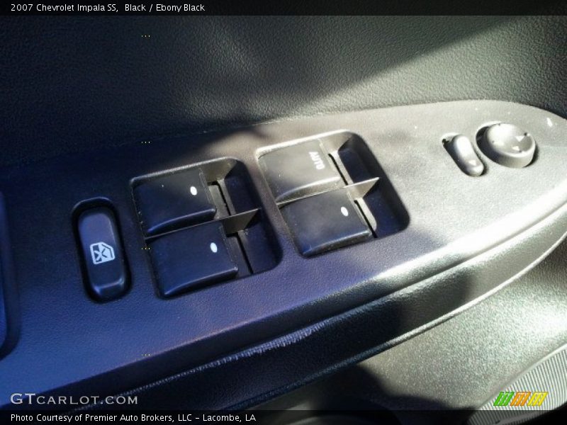 Black / Ebony Black 2007 Chevrolet Impala SS