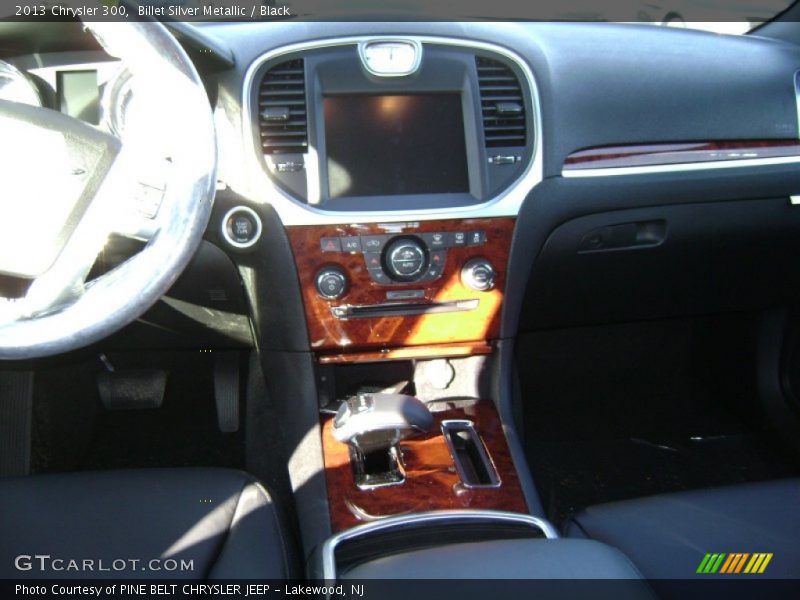 Billet Silver Metallic / Black 2013 Chrysler 300