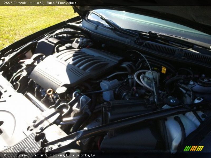 Black / Ebony Black 2007 Chevrolet Impala SS