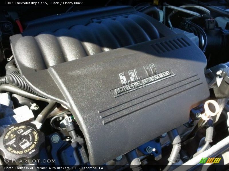 Black / Ebony Black 2007 Chevrolet Impala SS