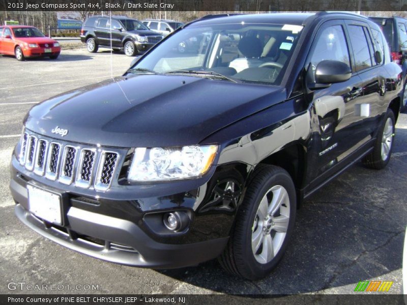 Black / Dark Slate Gray 2013 Jeep Compass Sport 4x4