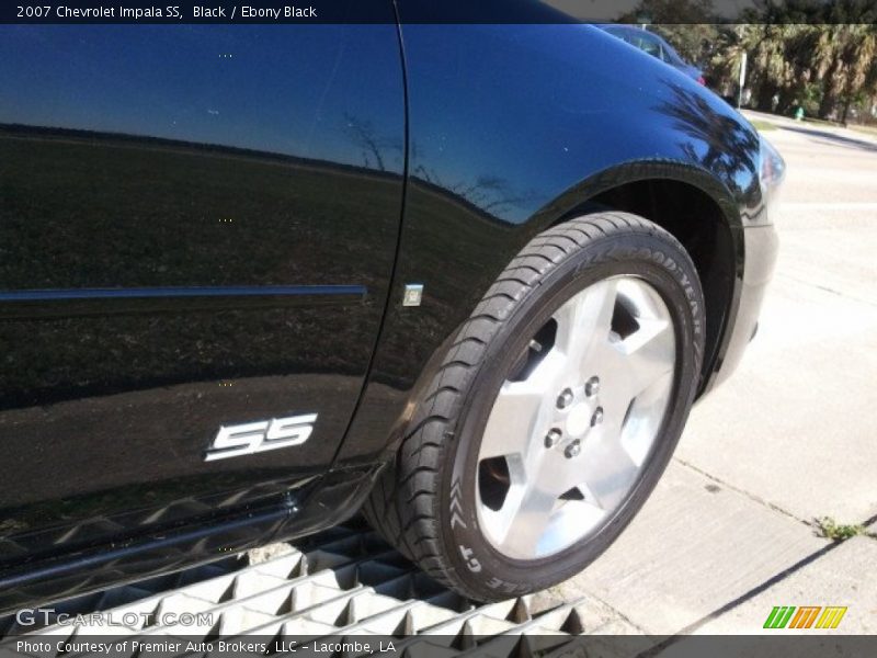 Black / Ebony Black 2007 Chevrolet Impala SS