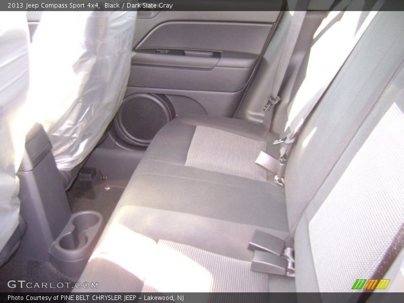 Black / Dark Slate Gray 2013 Jeep Compass Sport 4x4