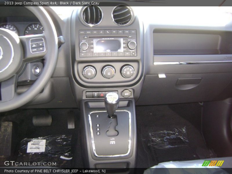 Black / Dark Slate Gray 2013 Jeep Compass Sport 4x4