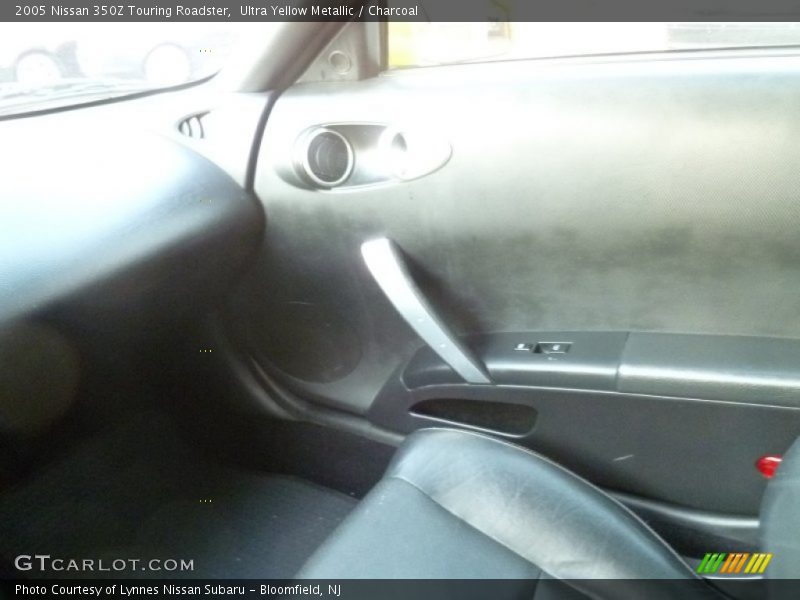Ultra Yellow Metallic / Charcoal 2005 Nissan 350Z Touring Roadster