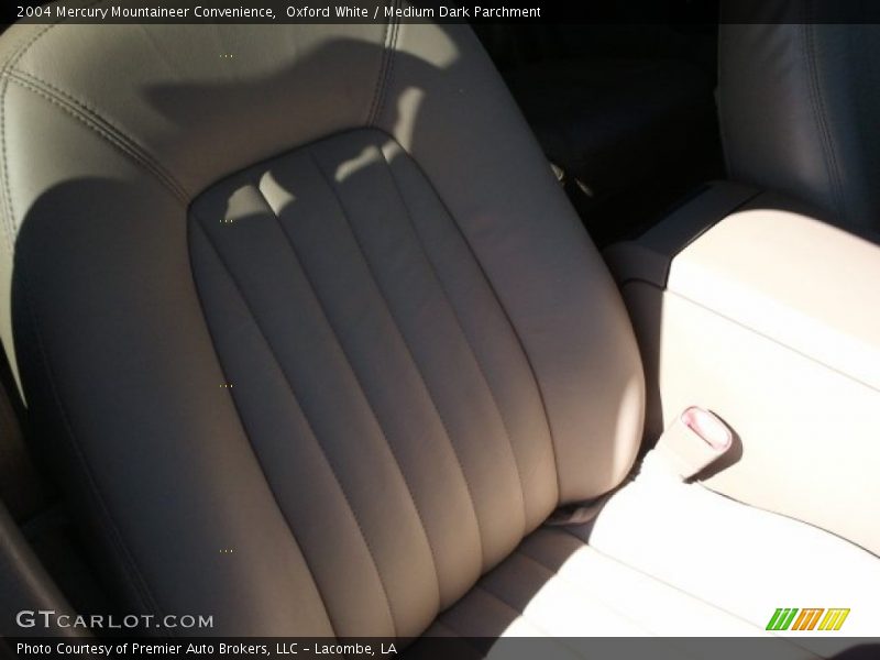 Oxford White / Medium Dark Parchment 2004 Mercury Mountaineer Convenience