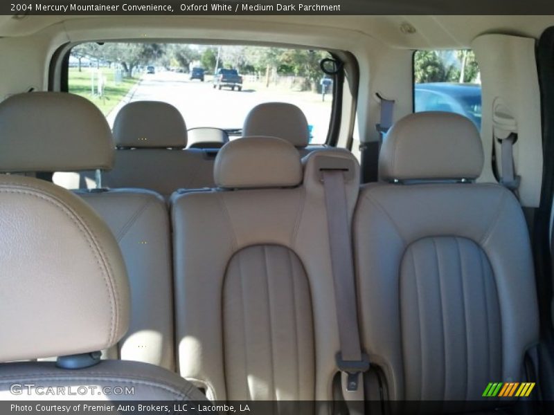 Oxford White / Medium Dark Parchment 2004 Mercury Mountaineer Convenience