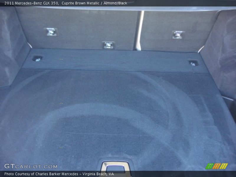 Cuprite Brown Metallic / Almond/Black 2011 Mercedes-Benz GLK 350