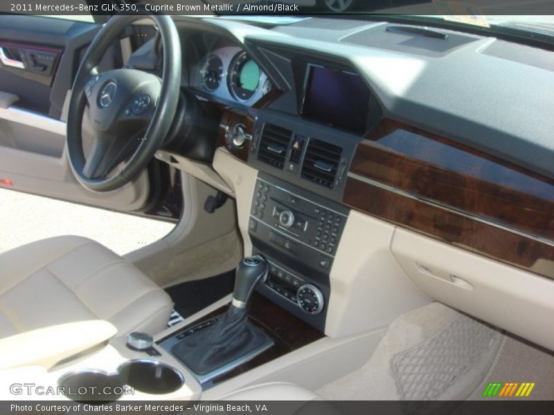 Cuprite Brown Metallic / Almond/Black 2011 Mercedes-Benz GLK 350