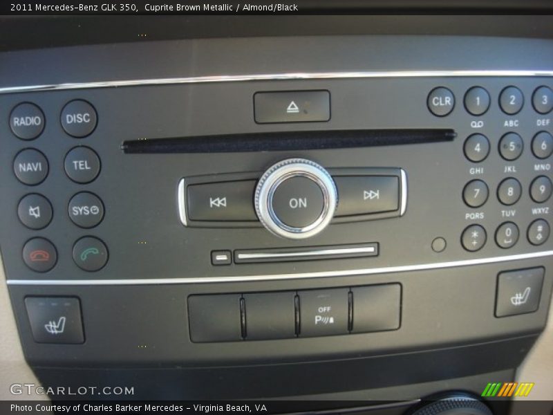 Controls of 2011 GLK 350