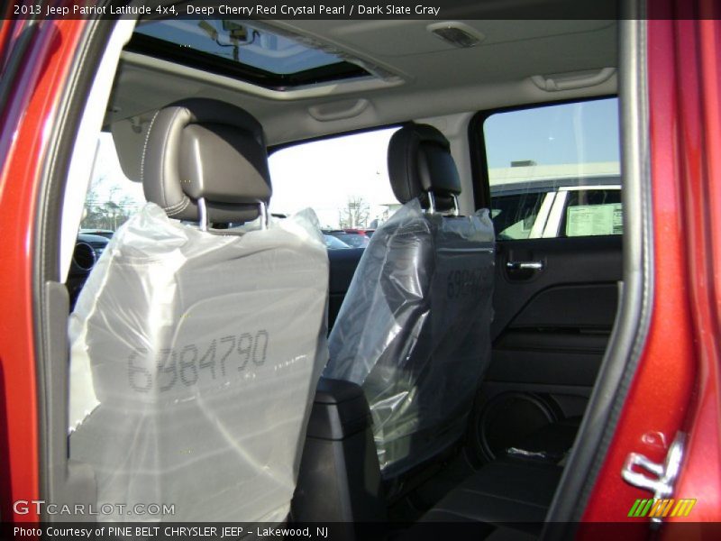 Deep Cherry Red Crystal Pearl / Dark Slate Gray 2013 Jeep Patriot Latitude 4x4