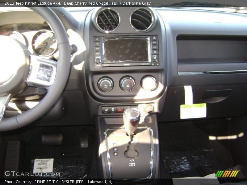 Deep Cherry Red Crystal Pearl / Dark Slate Gray 2013 Jeep Patriot Latitude 4x4