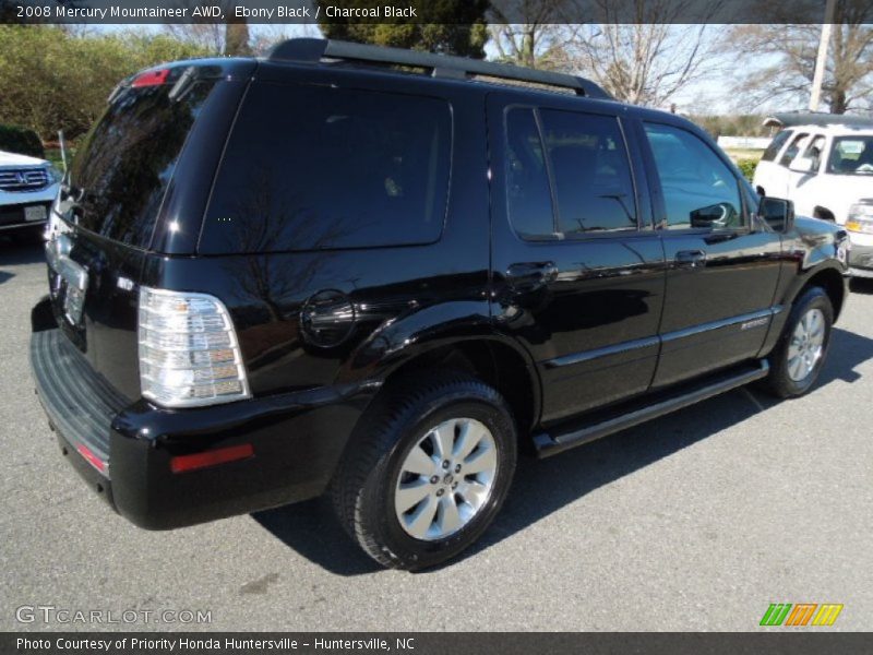  2008 Mountaineer AWD Ebony Black
