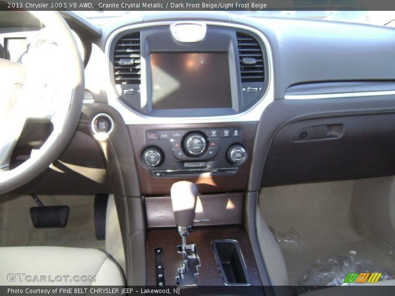 Granite Crystal Metallic / Dark Frost Beige/Light Frost Beige 2013 Chrysler 300 S V8 AWD
