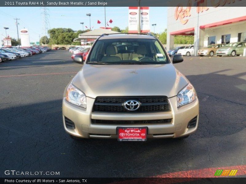 Sandy Beach Metallic / Sand Beige 2011 Toyota RAV4 I4