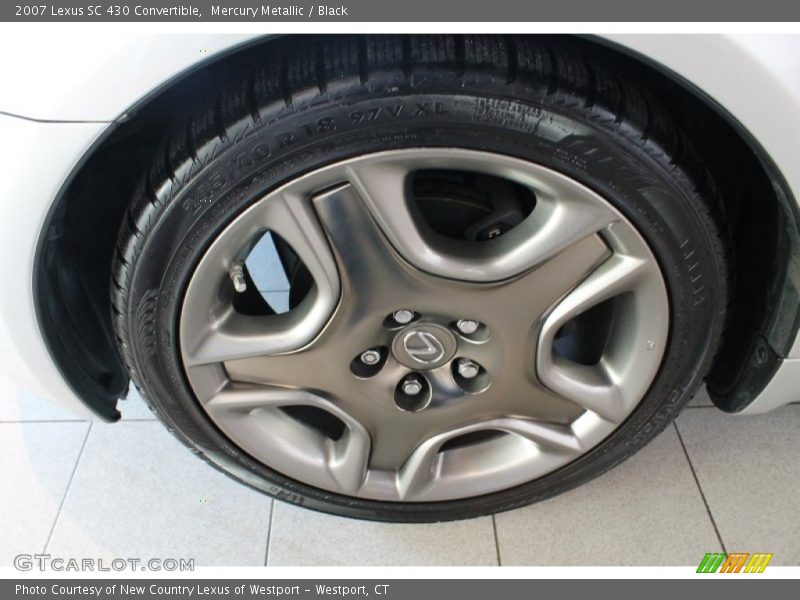 2007 SC 430 Convertible Wheel