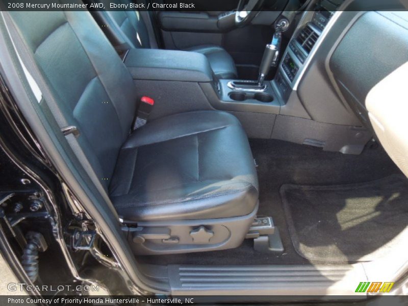 Ebony Black / Charcoal Black 2008 Mercury Mountaineer AWD