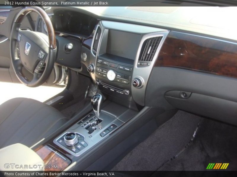 Platinum Metallic / Jet Black 2012 Hyundai Equus Signature